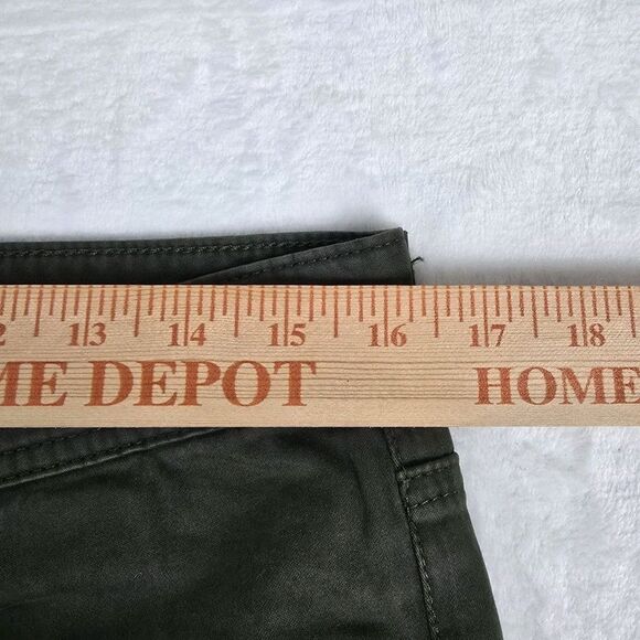 AG Adriano Goldschmied The Protégé Straight Leg Jeans Men’s 32x34 Army Green - Picture 6 of 8